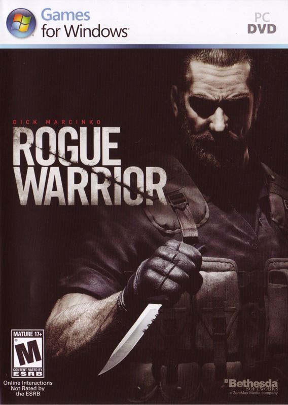 Rogue Warrior box art for Xbox 360